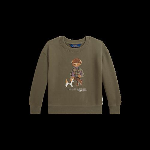 Ralph Lauren Sweatshirt Cruise Olive  Cruise Olive 4 Y  Grøn  4 år  Piger