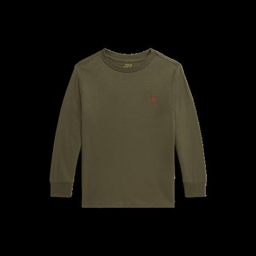 Ralph Lauren Sweatshirt Cruise Olive  Cruise Olive 6 Y  Grøn  6 år  Drenge