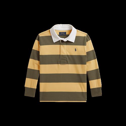 Ralph Lauren Sweatshirt Beach Yellow Cruise Olive  Beach Yellow Cruise Olive 3 Y  Gul  3 år  Drenge