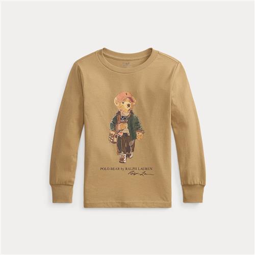 Ralph Lauren T-shirt Camel  Camel 5 Y  Beige  5 år  Drenge