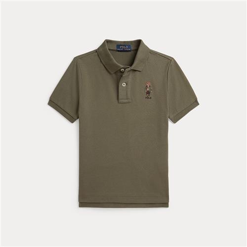 Ralph Lauren Polo-shirt Cruise Olive  Cruise Olive 7 Y  Grøn  7 år  Drenge