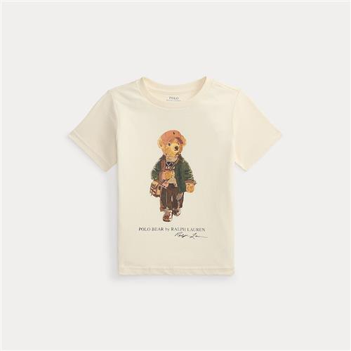 Ralph Lauren Knit  T-Shirt Estate Cream 5 Y  Creme  5 år  Drenge