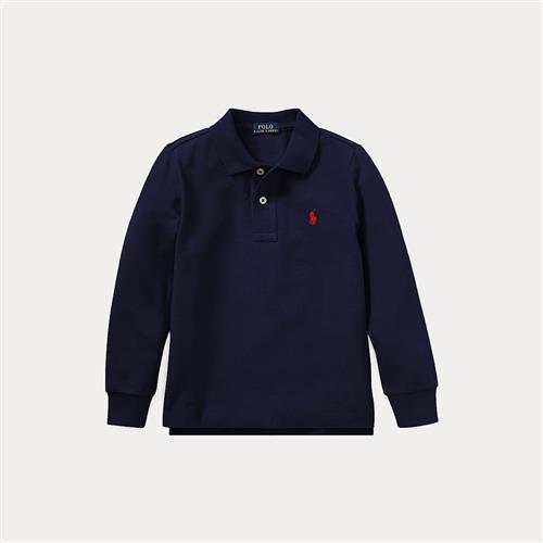 Ralph Lauren Long-sleeved Kc Tops Knit Refined Navy 4 Y  Marineblå  4 år  Drenge