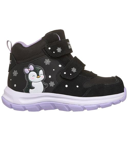 Skechers Vinterstøvler - Dynamic Trail - Snuggle Walks - Black/L