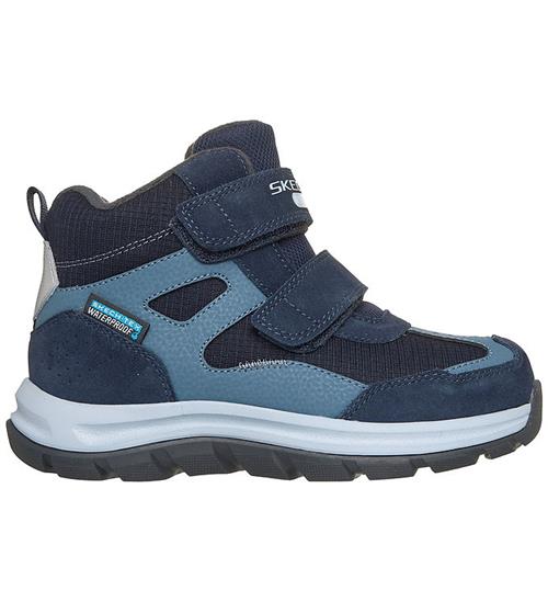 Skechers Vinterstøvler - Dynamic Trail - Navy