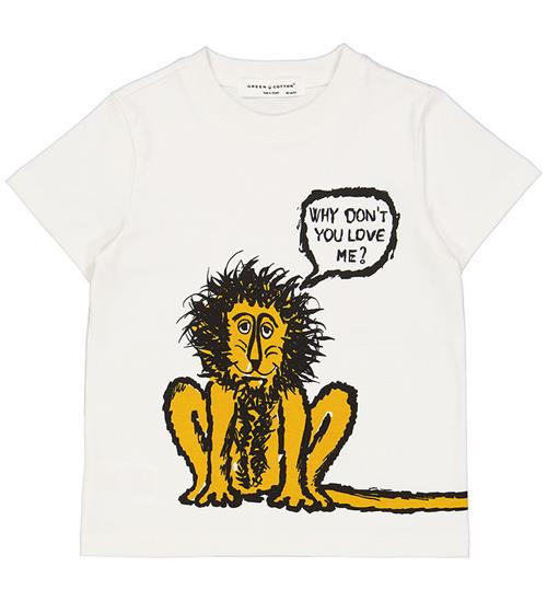 Müsli x WWF T-shirt - Balsam Cream m. Løve