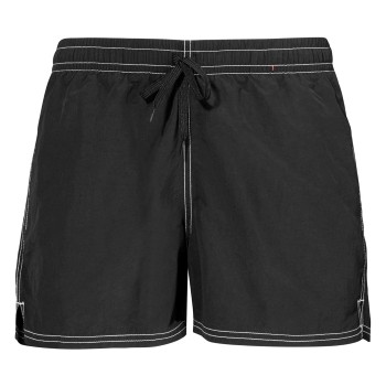 Damella Badebukser Daryl Boxersshorts Sort polyamid Medium Dame