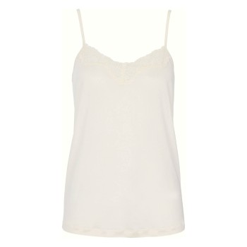 Damella Jolene Silk Camisole Elfenben silke Medium Dame