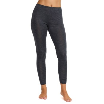 Damella Wool And Silk Pants Mørkgrå  merinould 36 Dame