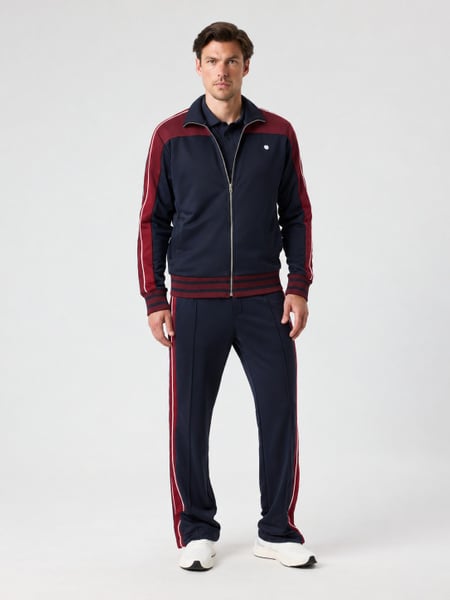 Björn Borg Ace Retro Track Pants Marineblå, S