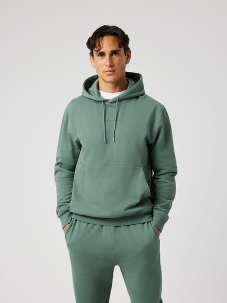 Björn Borg Borg Classic Hoodie Grøn, XL