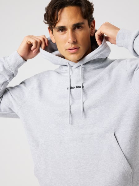 Björn Borg Borg Classic Hoodie Grå, M