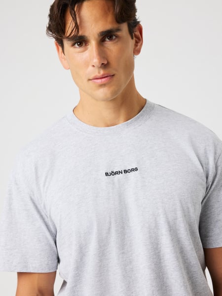 Björn Borg Borg Classic T-shirt Grå, L