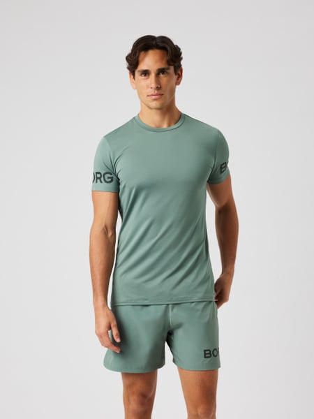 Björn Borg Borg T-shirt Grøn, XXL