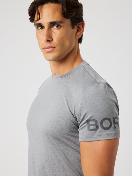 Björn Borg Borg T-shirt Grå, S