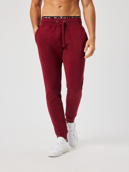 Björn Borg Centre Tapered Sweatpants Rød, S