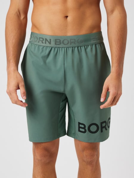Björn Borg Borg Shorts 9 Inch Grøn, M
