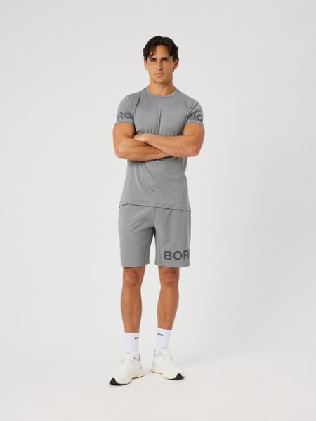 Björn Borg Borg Shorts 9 Inch Grå, S