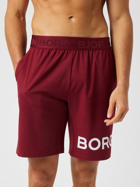 Björn Borg Borg Shorts 9 Inch Rød, XL