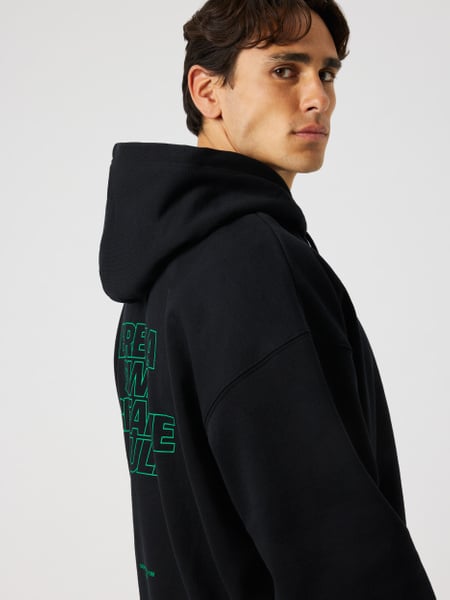 Björn Borg Borg Oversized Hoodie Sort, XL