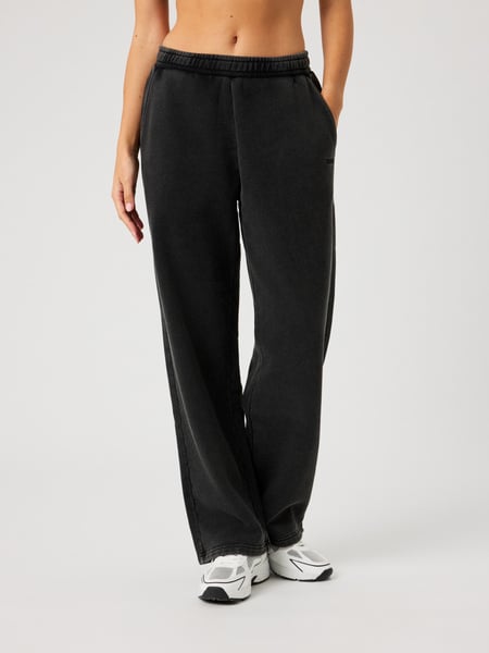 Björn Borg Studio Oversized Straight Sweatpants Sort, S
