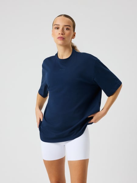 Björn Borg Studio Oversized T-shirt Marineblå, XXL