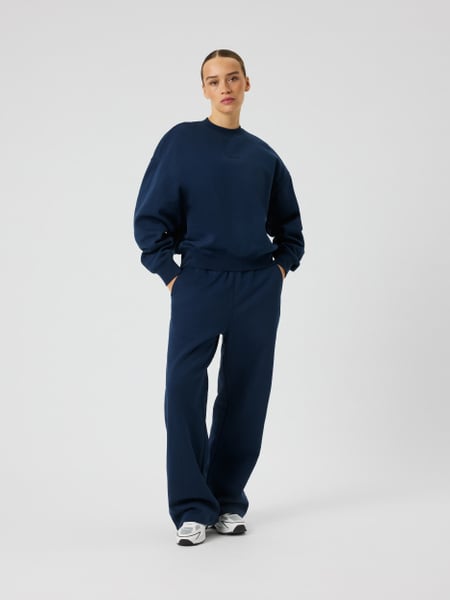 Björn Borg Studio Oversized Straight Sweatpants Marineblå, XXL