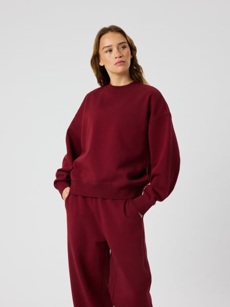 Björn Borg Studio Oversized Sweatshirt Rød, S