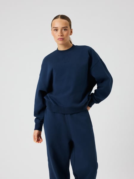 Björn Borg Studio Oversized Sweatshirt Blå, XXL