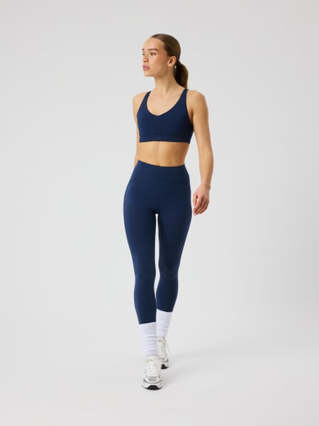 Björn Borg Borg Sleek Tights Marineblå, XXL