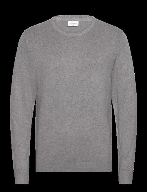 Lindbergh | Ecovero L/S O-Neck Knit | XXL