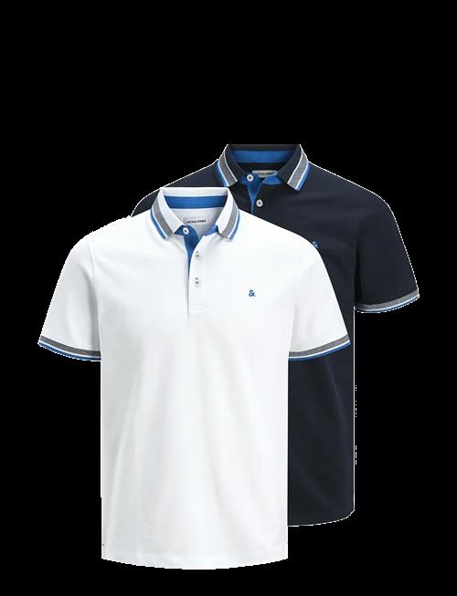 Jack & Jones | Jjepaulos Polo Ss 2Pk Mp Noos | S