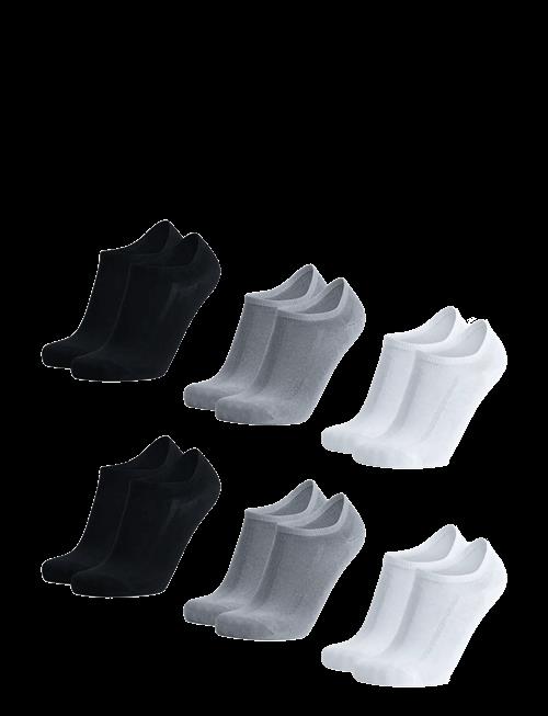 Danish Endurance | Bamboo No-Show Socks 6-Pack | 35-38