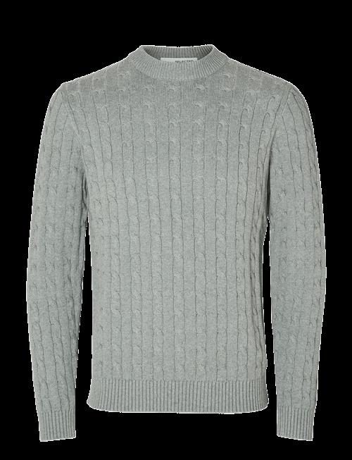 Selected | Slhryan Structure Crew Neck | XXL