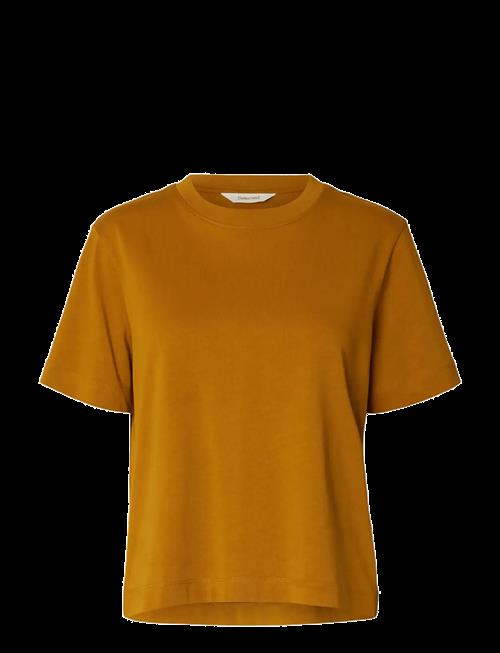 Selected | Slwessential Ss Boxy Tee Noos | XS