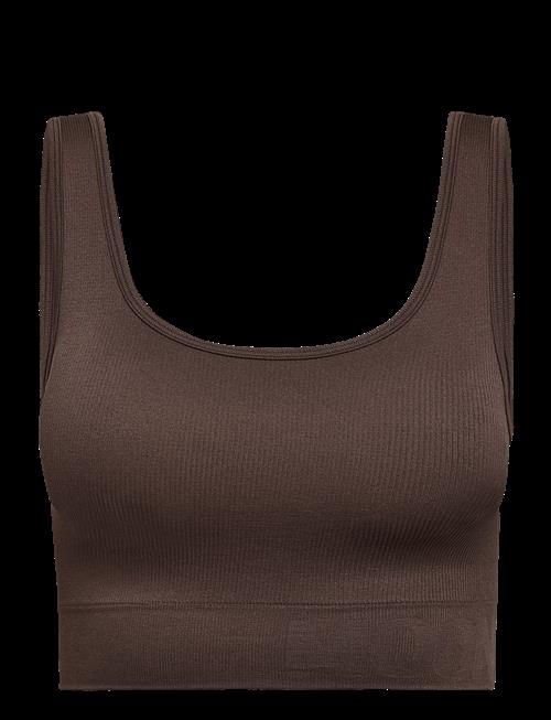 Moonchild Yoga Wear | Soft Rib Seamless Crop Top | XL