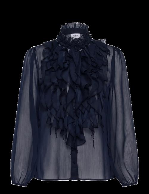 Saint Tropez | Liljasz Crinkle Ls Shirt | S