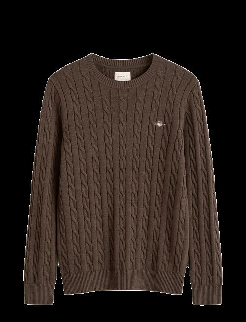 Gant | Classic Cable Knit Sweater | S