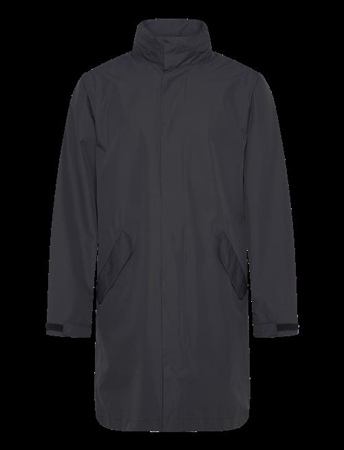 H2O | Rømø Logo Lw Rain Long Jacket | XS