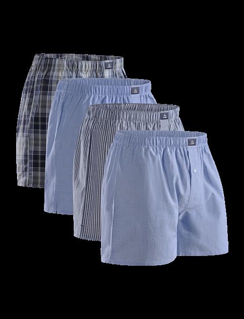 Danish Endurance | Organic Woven Boxers (Men) 4-Pack | L