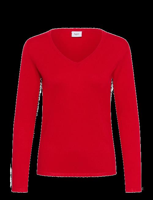 Saint Tropez | Milasz Ls V-Neck Pullover | XS
