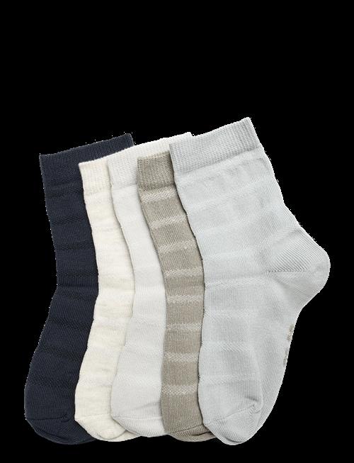 Minymo | Socks W. Knit (5-Pack) | 35\38