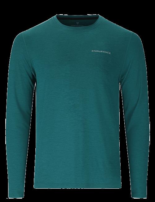 Endurance | Abdon M Melange L/S Tee | L