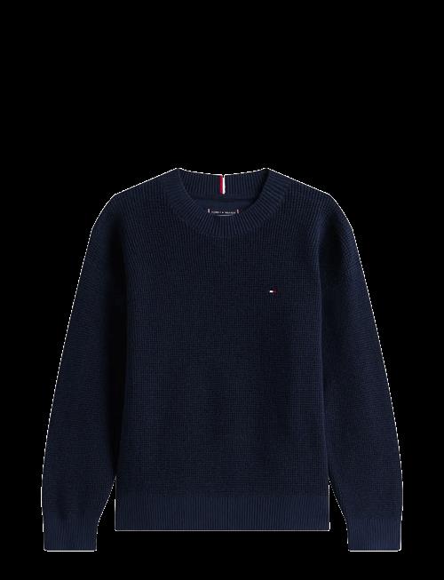 Tommy Hilfiger | Cotton Texture Sweater | 176