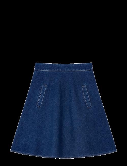 Mads Nørgaard | Luke Denim Stelly Skirt | 34