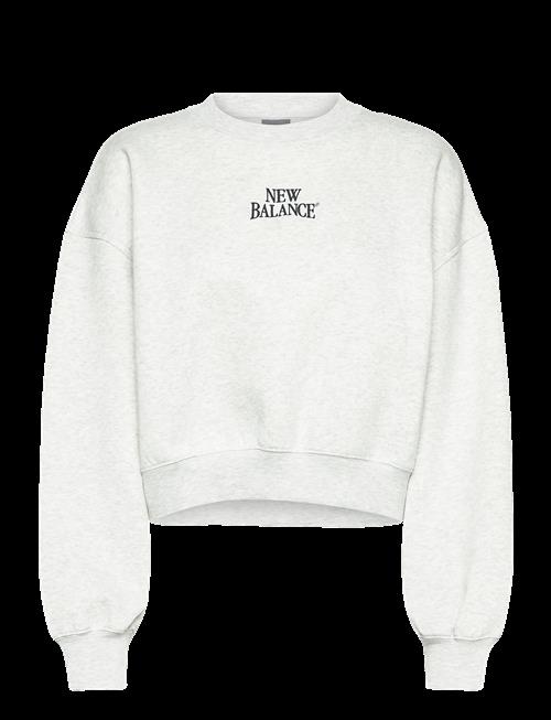 New Balance | Linear Heritage Fleece Crew | XL