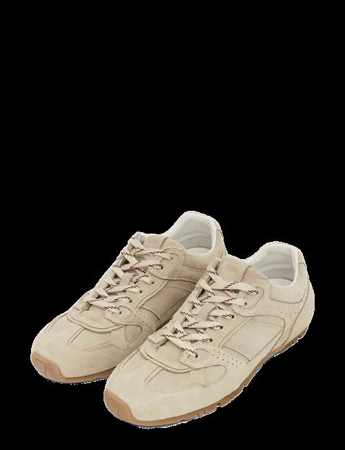 ALOHAS | Tb.56 Suede Brown Leather Sneakers | 39