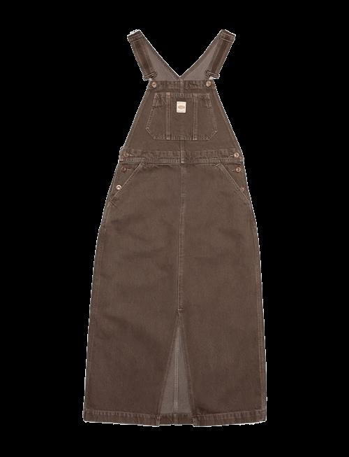 Nudie Jeans | Inger Dungarees Dress Espresso Brown | X S