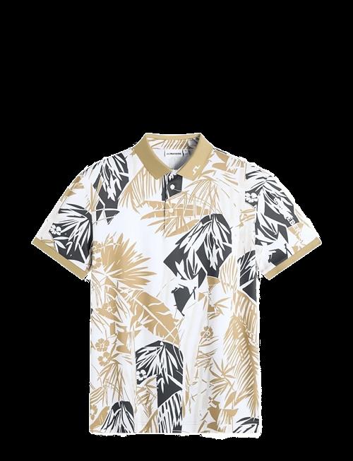 J. Lindeberg | Tour Tech Print Polo | XXL