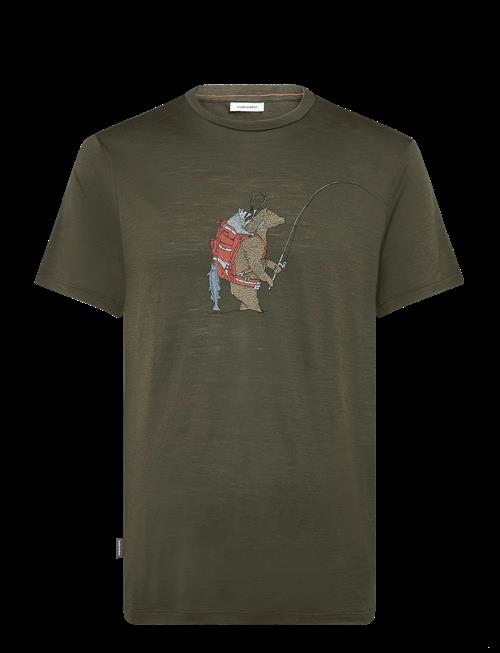 Icebreaker | Men Merino 150 Tech Lite Ss Tee Bear Catch | M